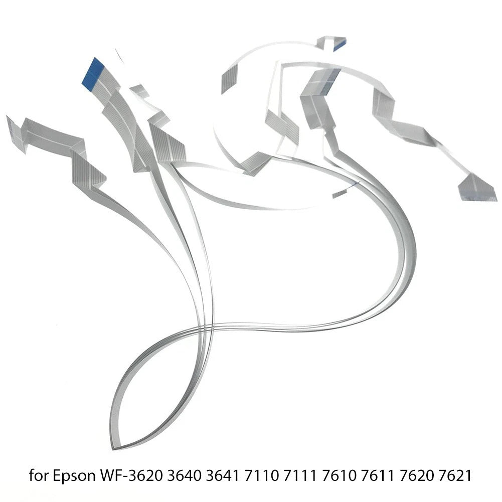 Connector Print Head Cable 7610 7611 7621 for WF-3620 (2014–2018)