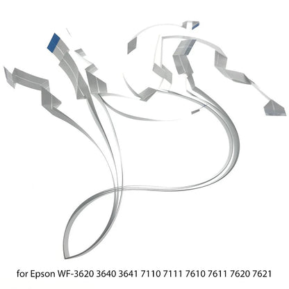 Connector Print Head Cable 7610 7611 7621 for WF-3620 (2014–2018)