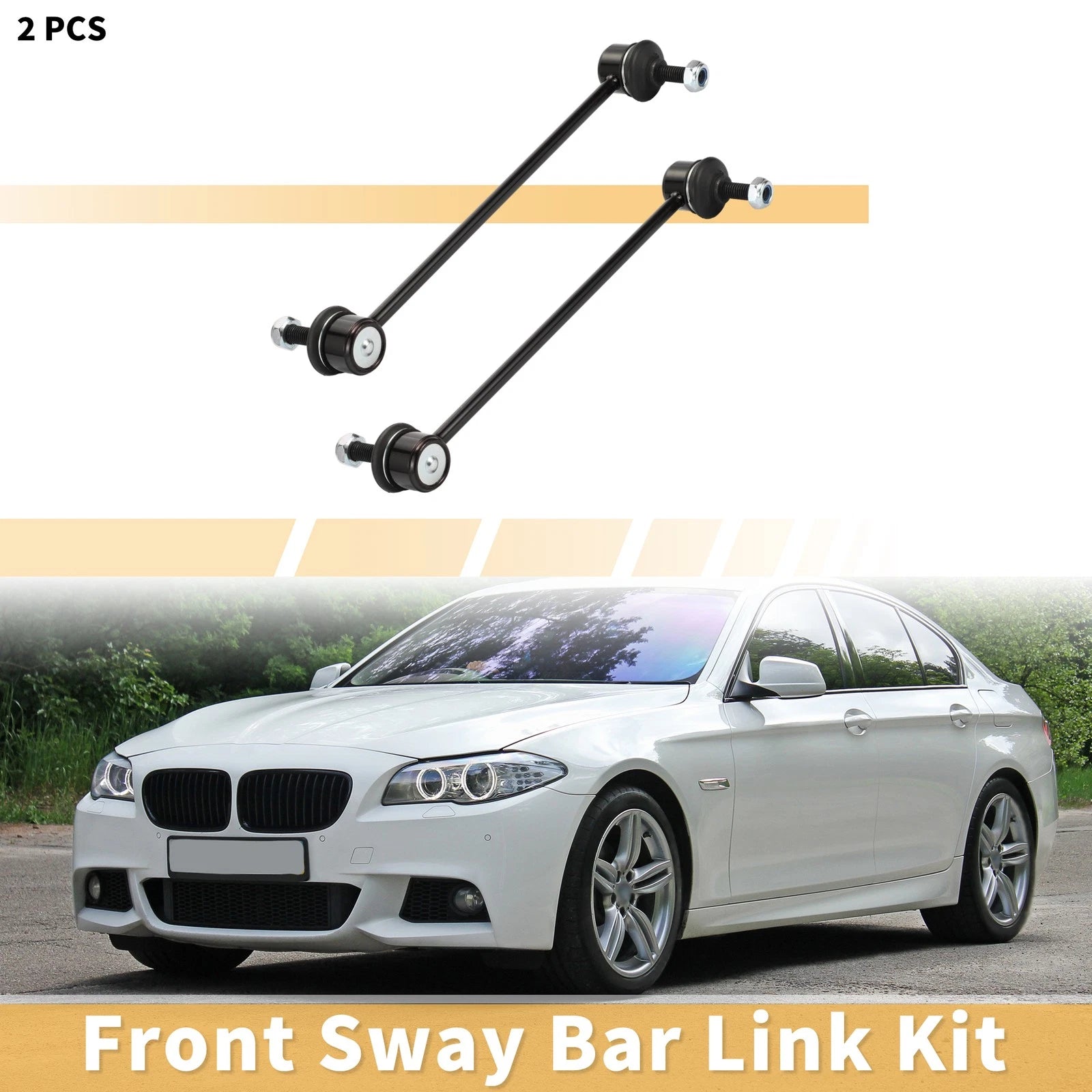Front Stabiliser Sway Bar Link Kit for BMW 3 Series (1998–2007)