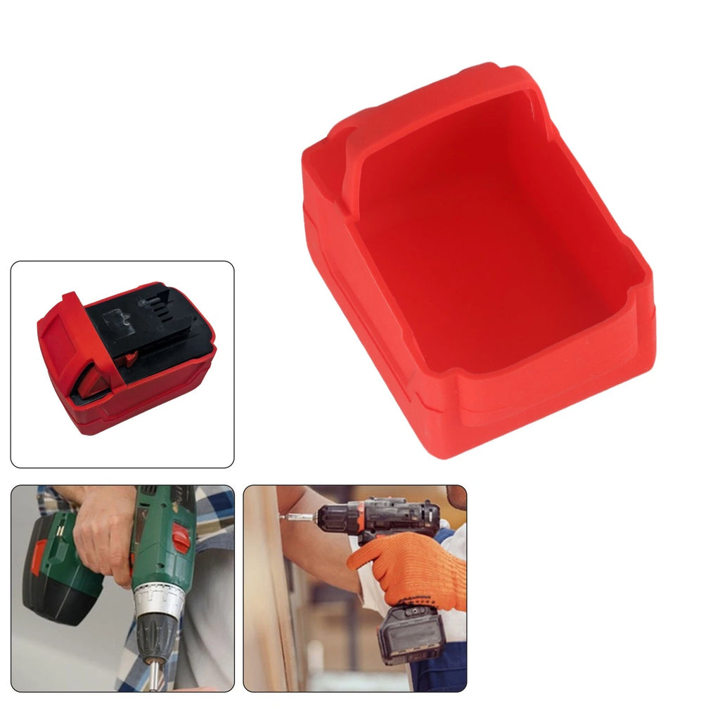 Silicone Protective Cover for 18V 304050 Battery