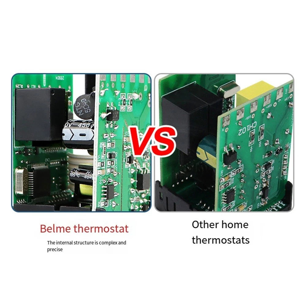 AC Contactor Thermostat Relay SSR for Temperature Control