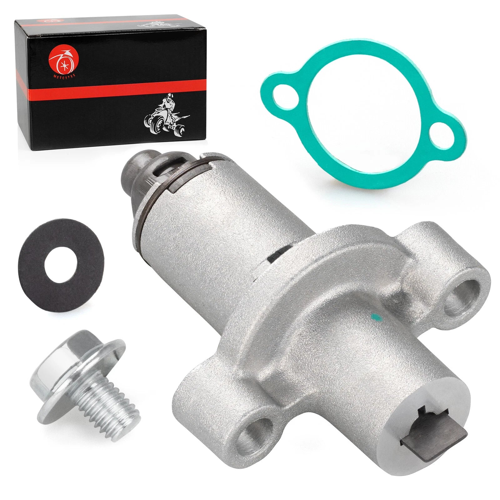 Cam Timing Chain Tensioner w/ Gasket for Yamaha MOTO-4 YFM 200 250 (1985–1999)