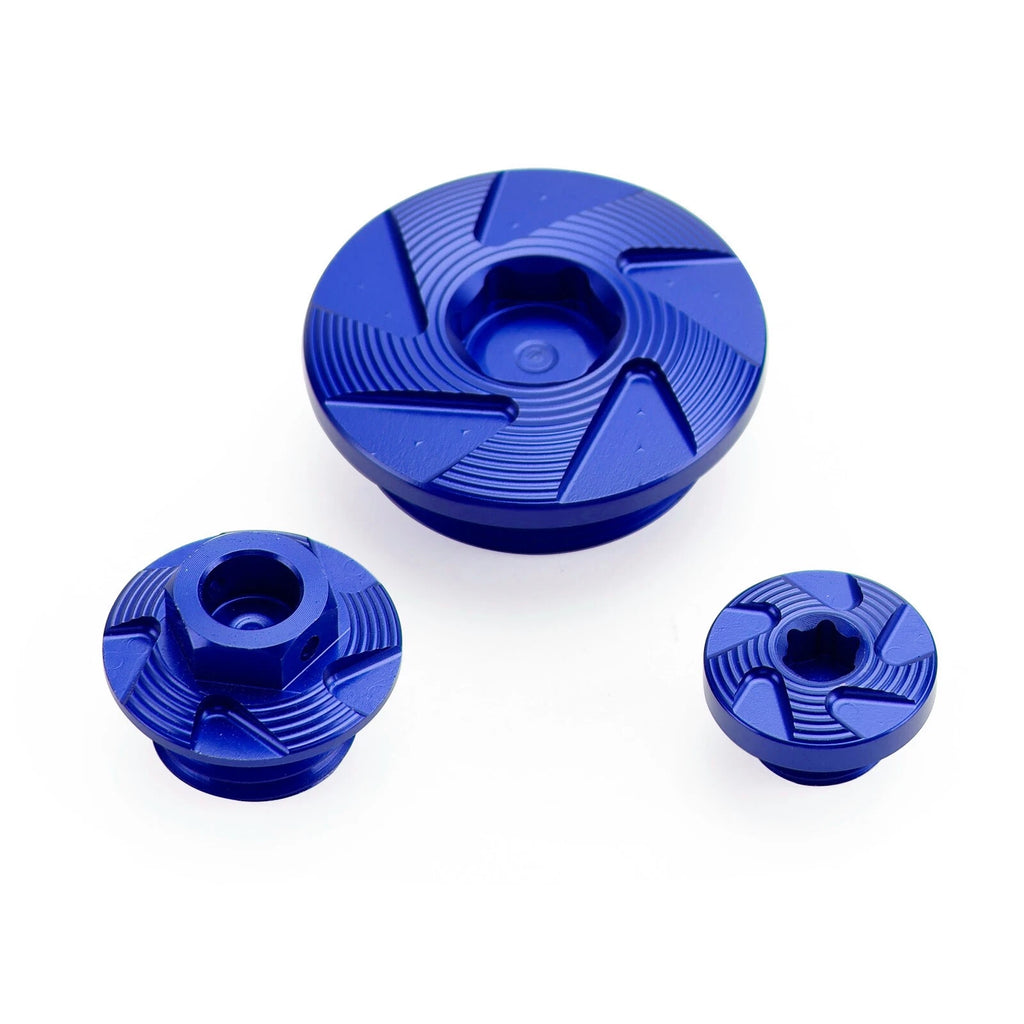 Ignition Cover Oil Cap Engine Plug Kit for Yamaha WR250F WR450F (2016–2022)