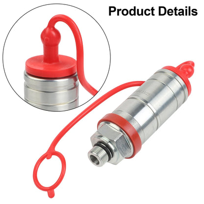 Hydraulic Breakaway Coupler for Work Efficiency (2010–2023)