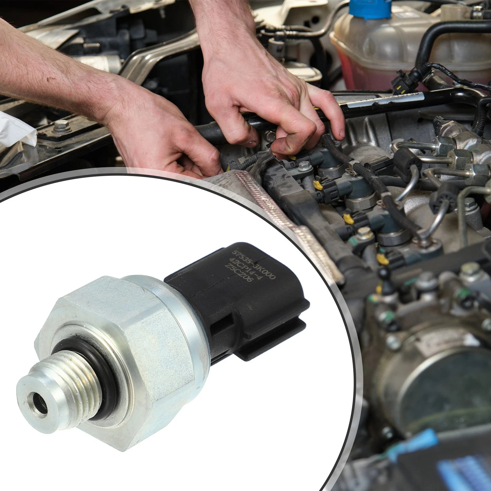 Engine Oil Pressure Sensor Replacement for Hyundai Santa Fe (2011–2018)