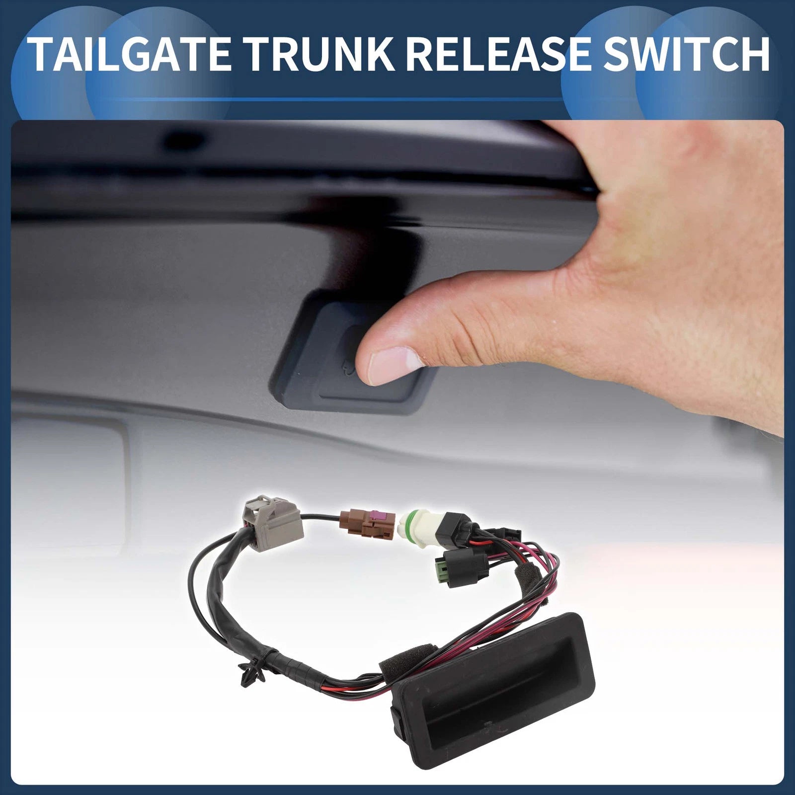 Tailgate Trunk Release Switch for Land Rover Discovery 4 (2010–2016) No.LR071911