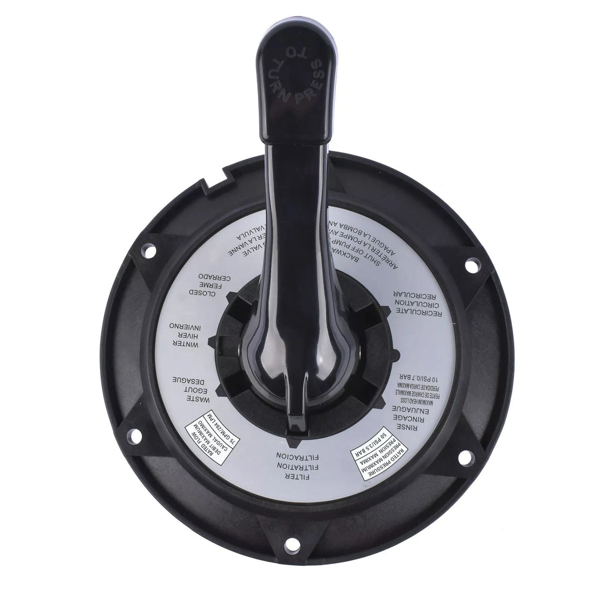 Key Cover & Handle Assembly for Hayward SP0714T (SPX0714BA)