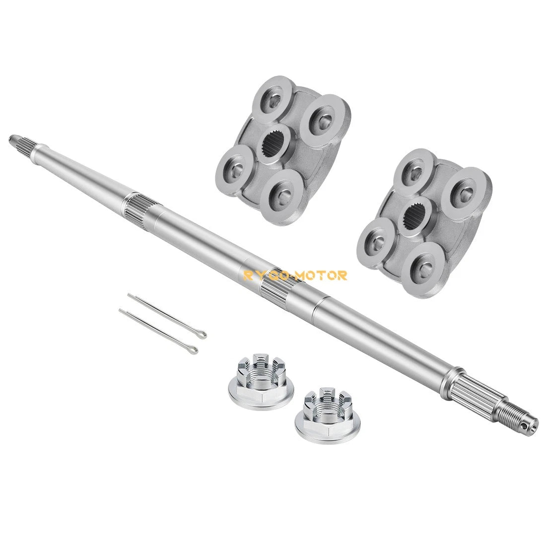 Rear Axle Shaft & Hubs for Polaris ATV Trail Blazer Trail Boss Scrambler (1999–2005) 5133967