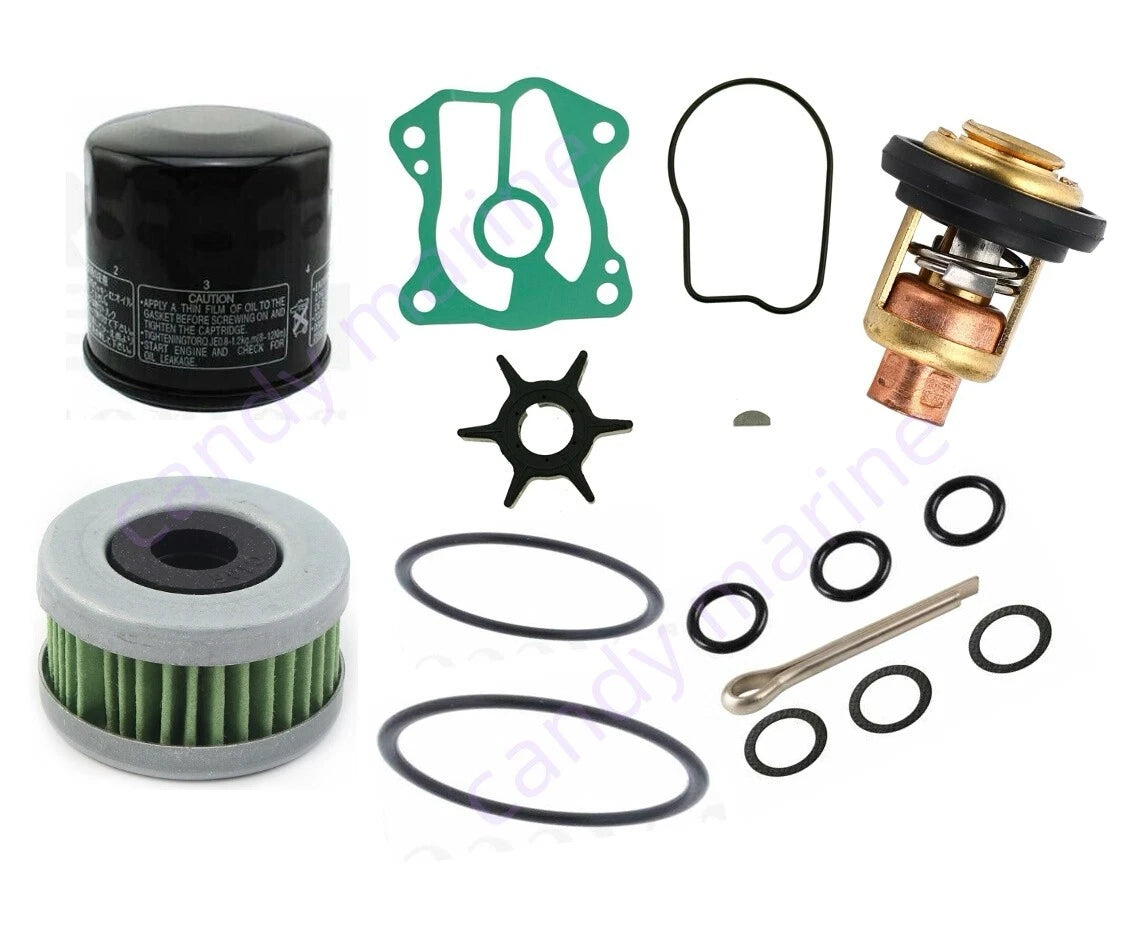 Service Kit for Honda Outboard 60HP BF60A (06211-ZZ3-506, 19210-ZV7-003)