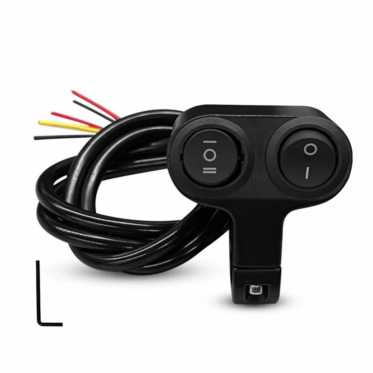 Dual Button On Off Switch for Motorcycle Handlebar 7/8" (ATV)