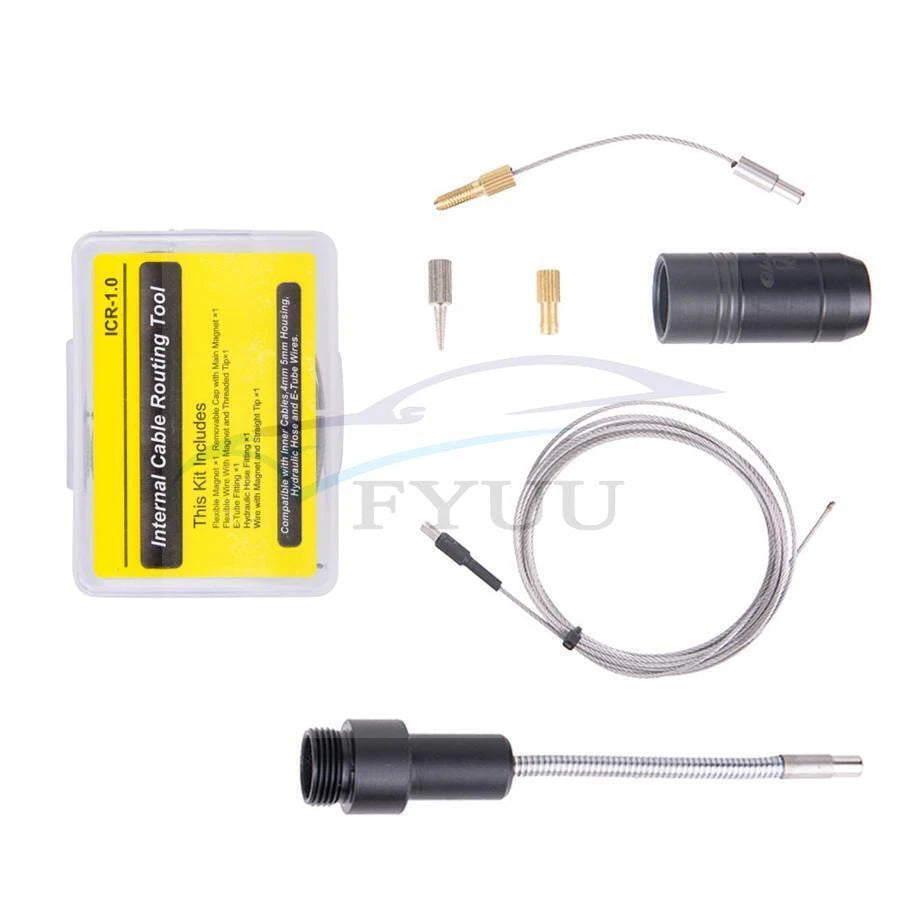 Internal Cable Routing Tool for Bicycle Frame Shift Hydraulic Wire Shifter