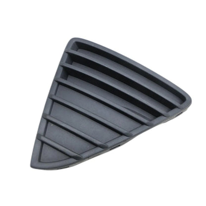 Front Bumper Grille Cover for Ford Focus (2012–2014) Matte Black