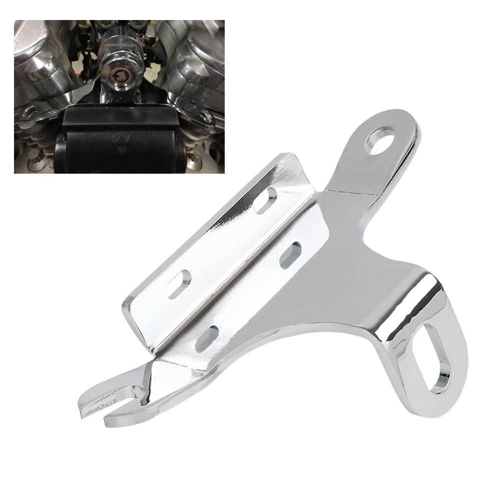 Chrome Top Engine Mount For Harley Panhead Shovelhead FX 1971-1984 FL 1948-1984