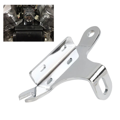 Chrome Top Engine Mount For Harley Panhead Shovelhead FX 1971-1984 FL 1948-1984