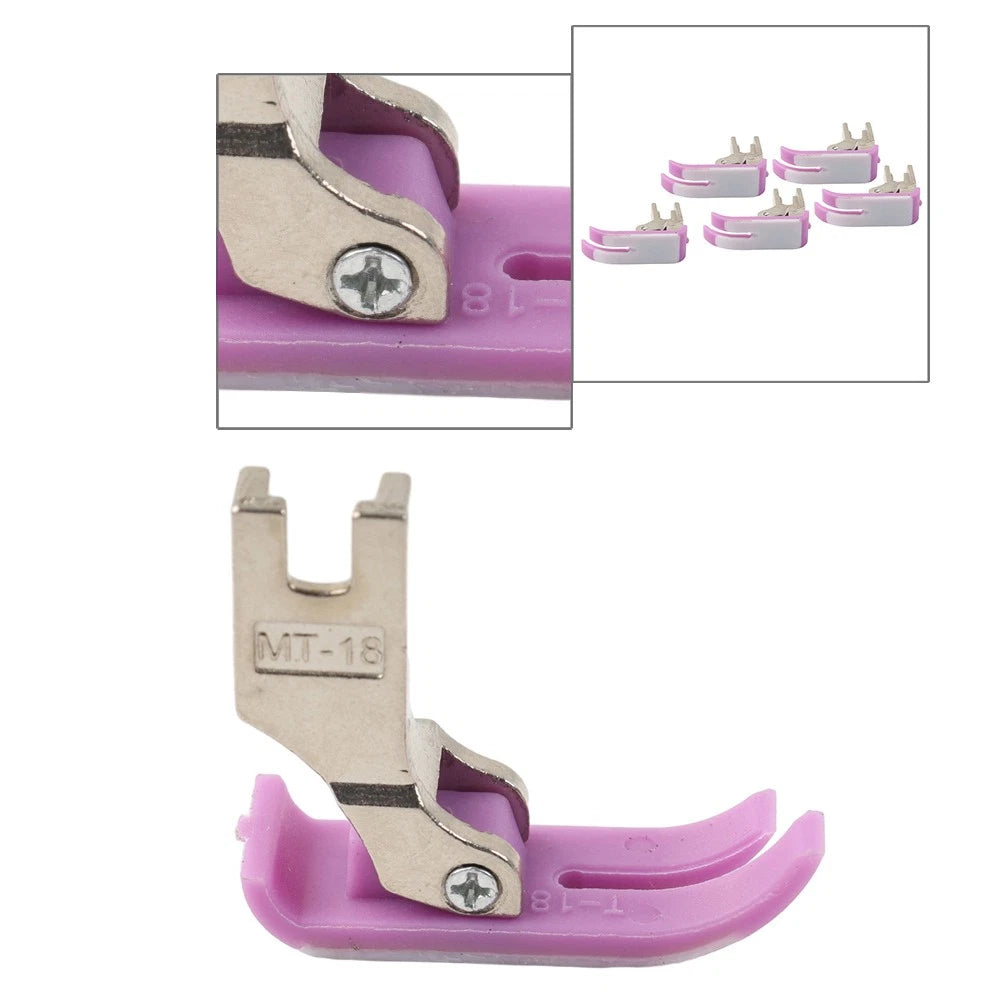 MT-18 Standard Extra Thin Precise Presser Foot for Industrial Sewing
