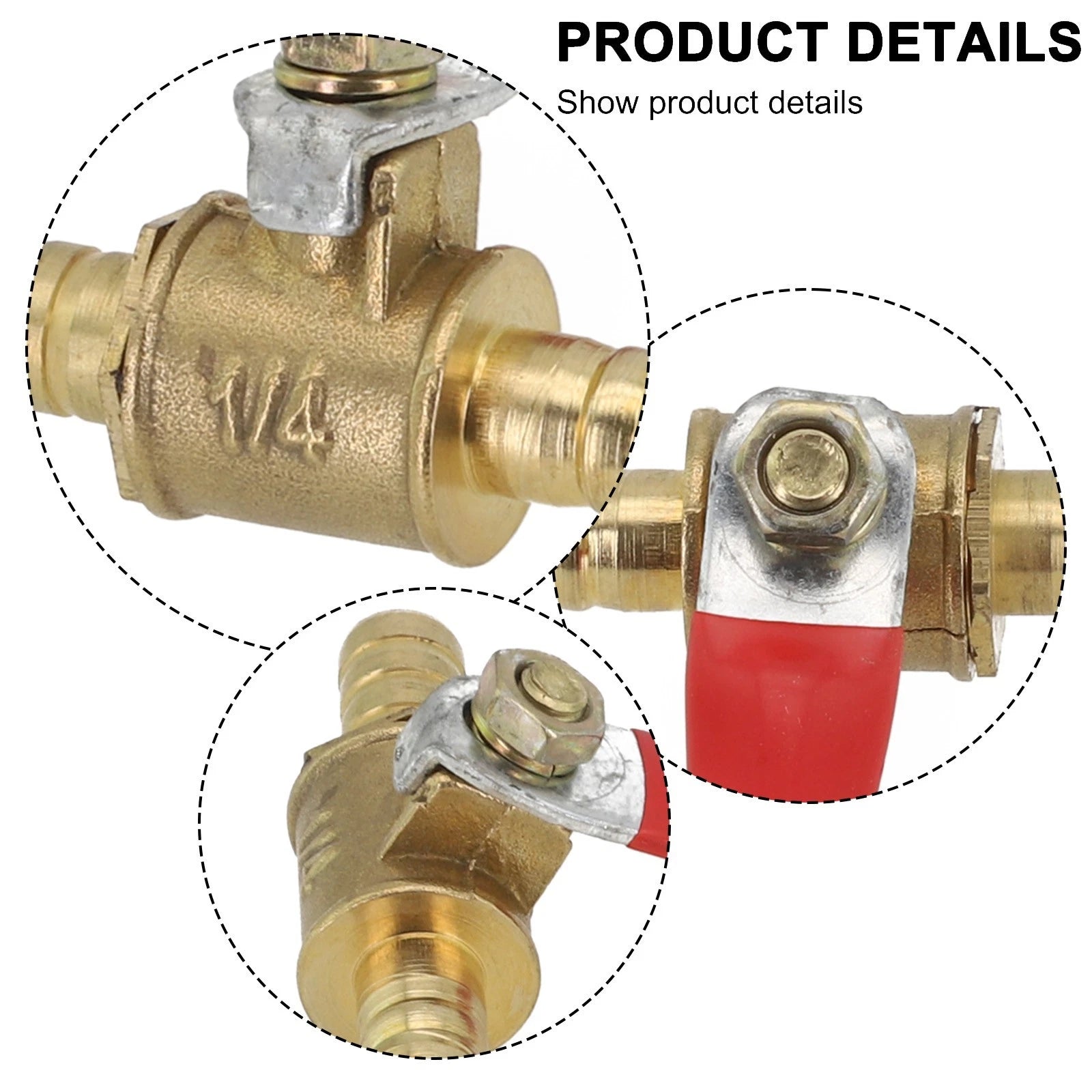 In Line Fuel Tap 8mm for