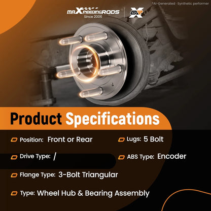 Front or Rear Wheel Hub Assembly for Cadillac CTS AWD (2018–2019) 13580135