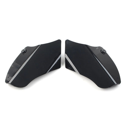 2X Saddle Shield Heat Deflector for Harley Softail Fatboy (2000–2023)