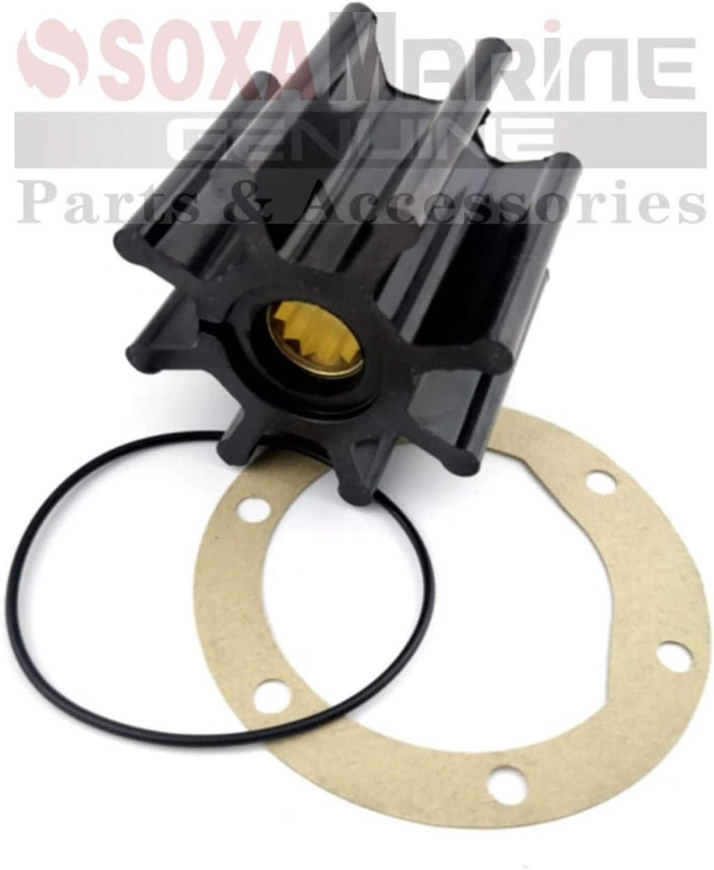 Water Pump Impeller Kit for Jabsco 920-0003, Johnson 09-1028B-9 (18-3038)