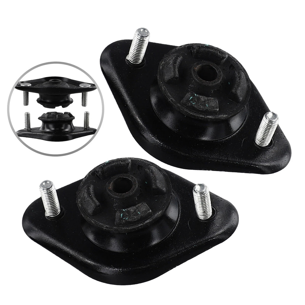 Replacement Rear Shock Absorber Top Mounts for BMW 3 Series (E30, E36)