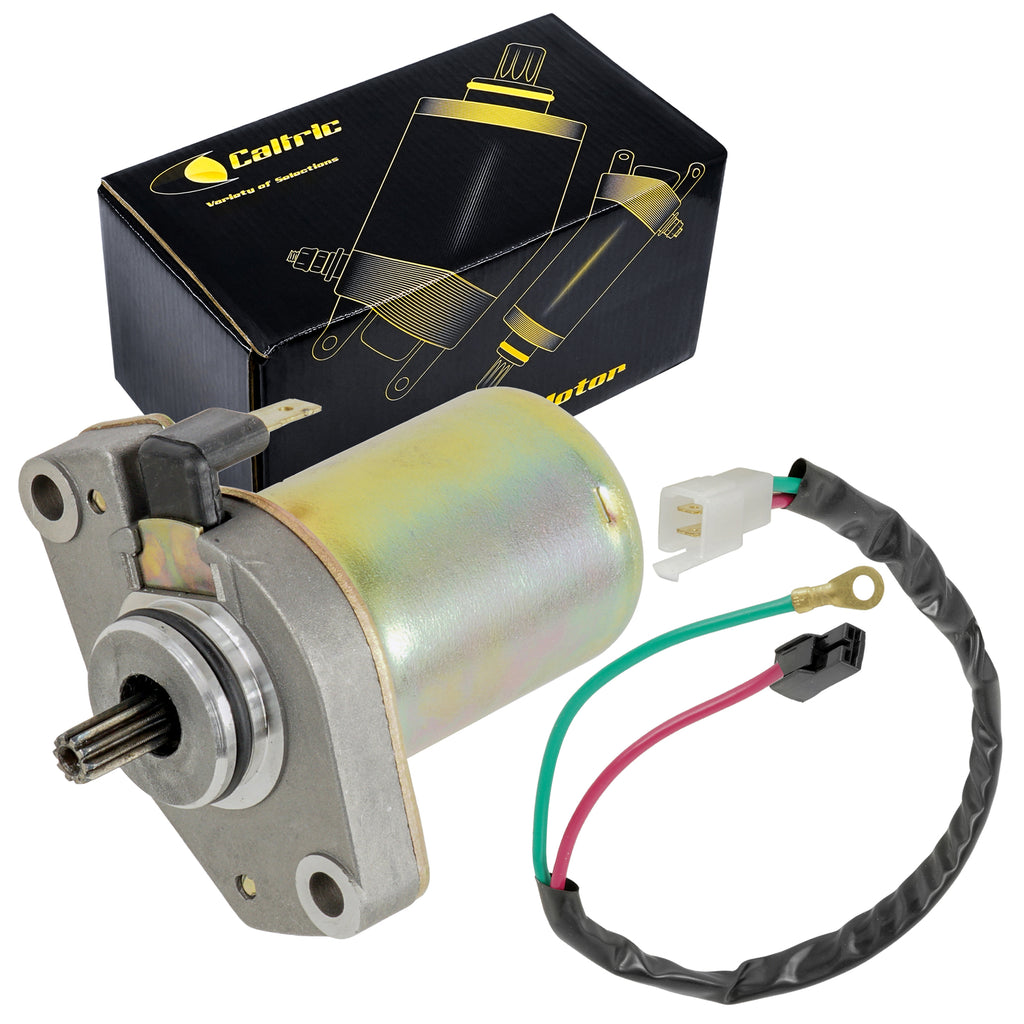 Starter Motor Replacement for Yamaha YW50 Zuma 50 (2002–2007)