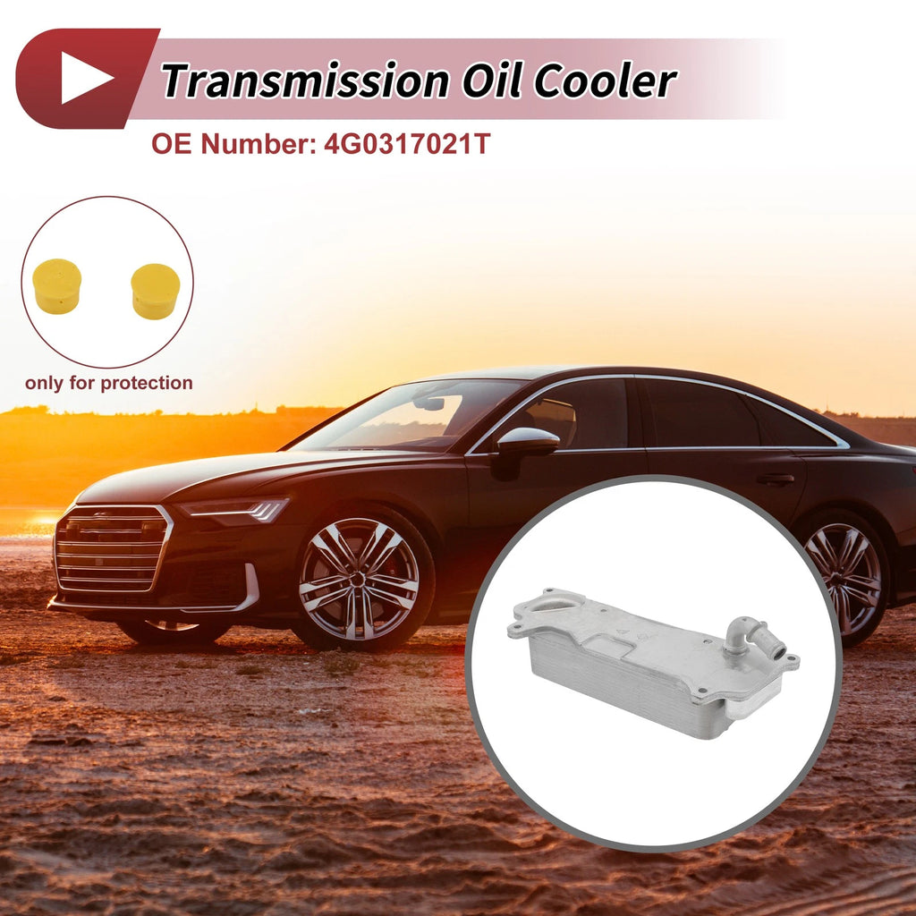 Engine Oil Cooler Replacement for Audi S6 (2013–2018)
