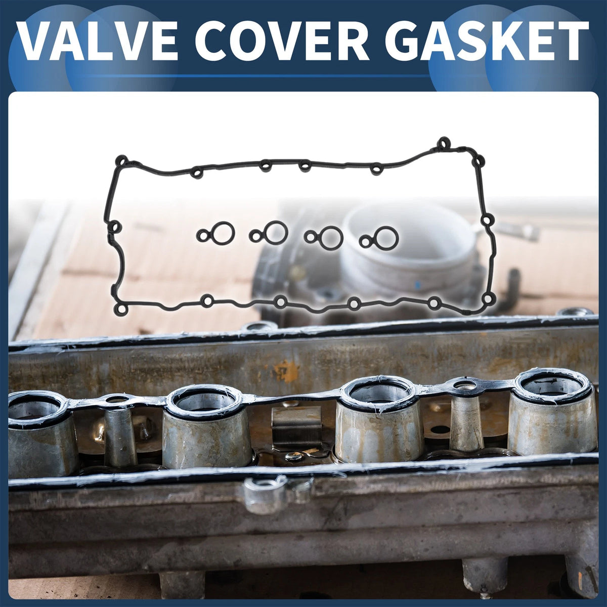 Valve Cover Gasket Set Replacement for Dodge Charger Magnum (2006–2010)