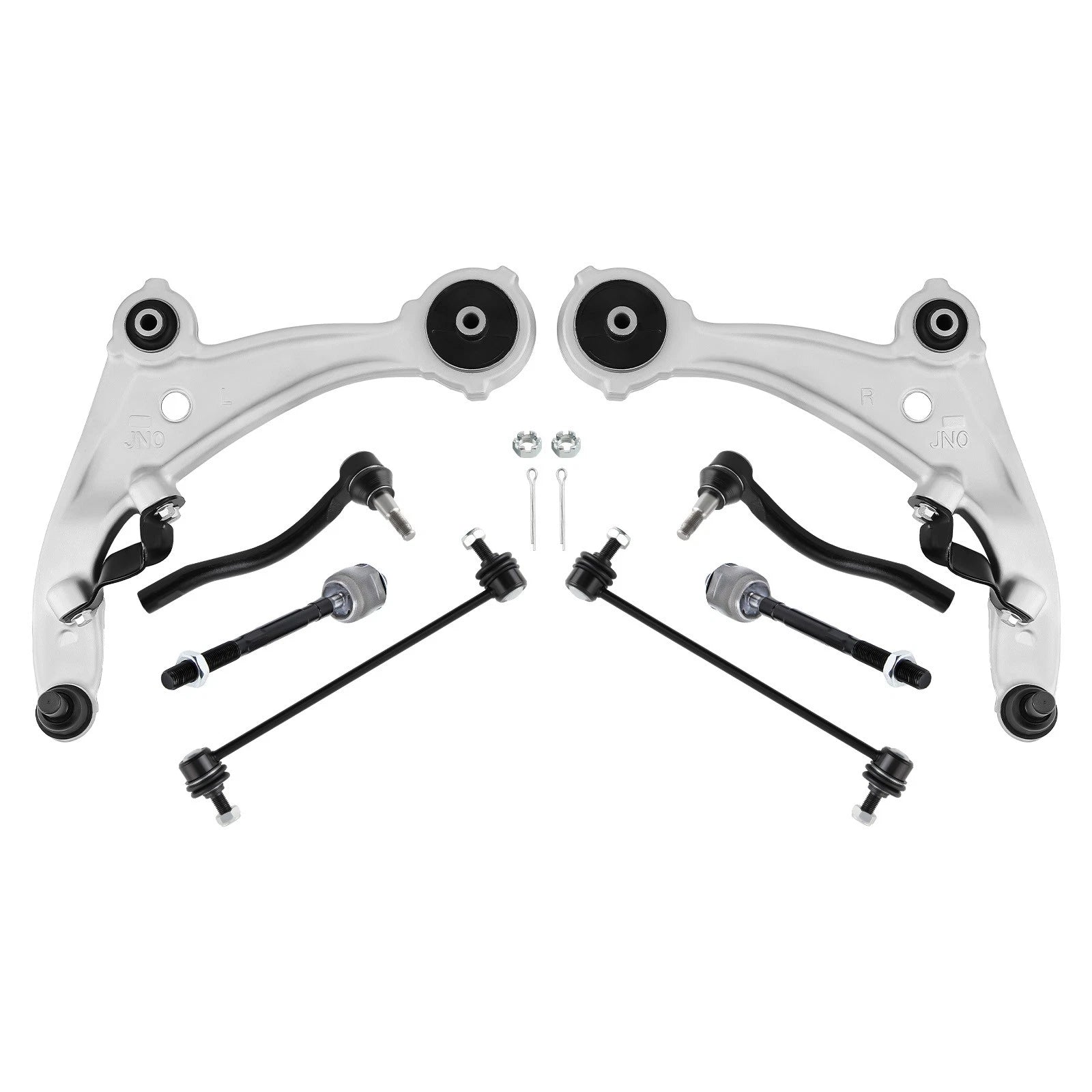 8x Lower Control Arms w/Ball Joints for Nissan Altima (2007–2012)