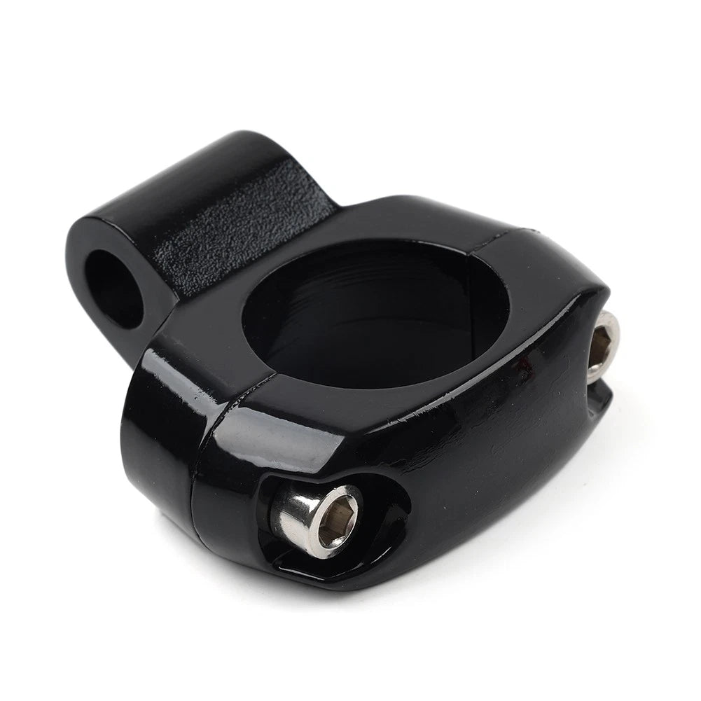 Handlebar Mirror Mounting Clamp for Harley Dyna Fatboy
