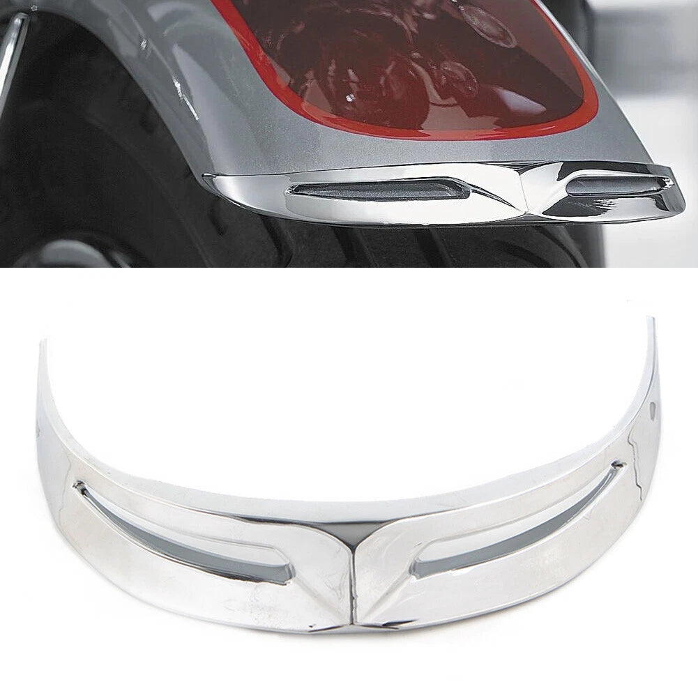 Chrome Front Fender Tip Trim for Harley Dyna Super Glide (2006–2023)
