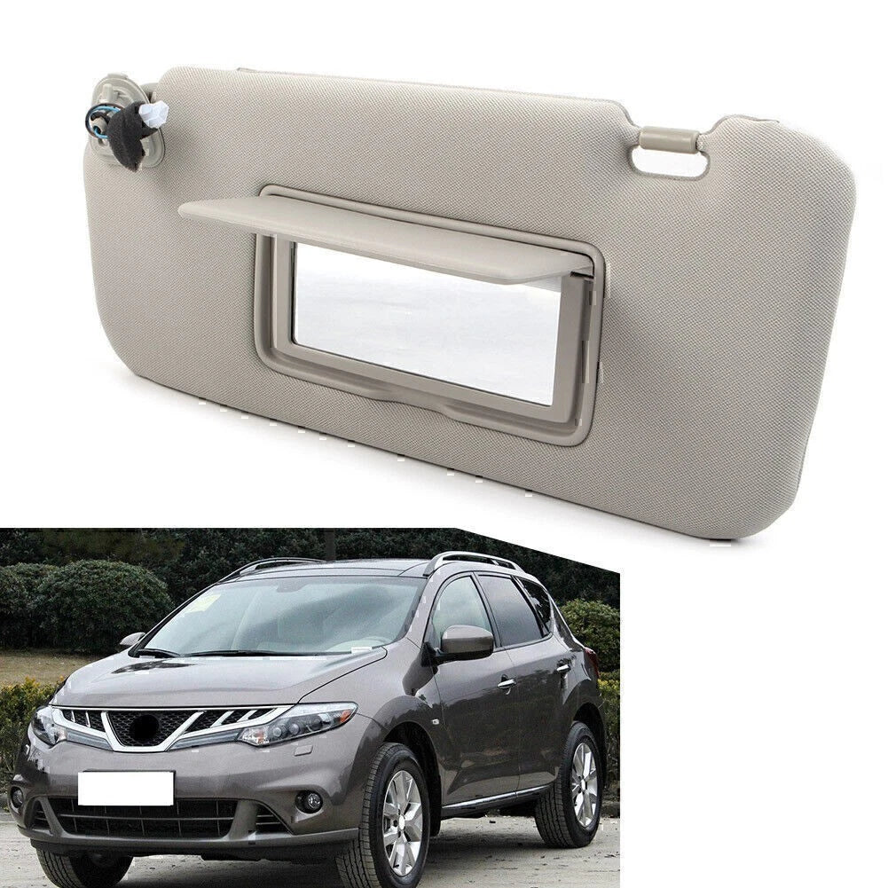 Left Side Sun Visor 96401-1AA1B for Nissan Murano (2009–2014)
