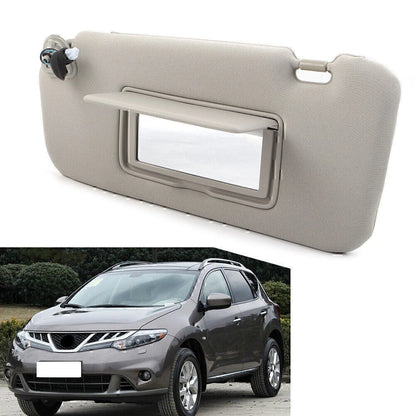 Left Side Sun Visor 96401-1AA1B for Nissan Murano (2009–2014)