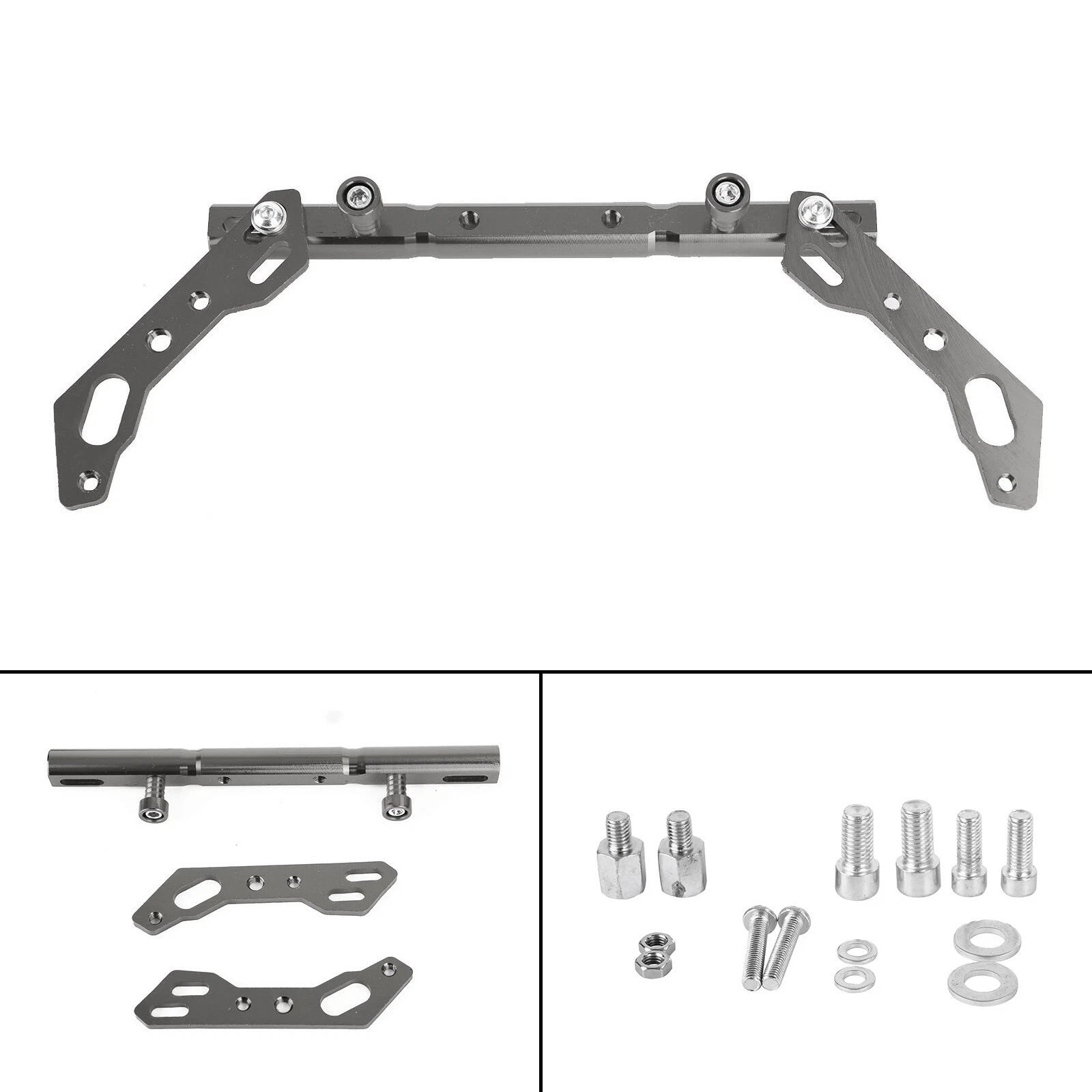 CNC Adjustable Balance Cross Handle Bar Aluminum Lever for Motor (Fits Various)