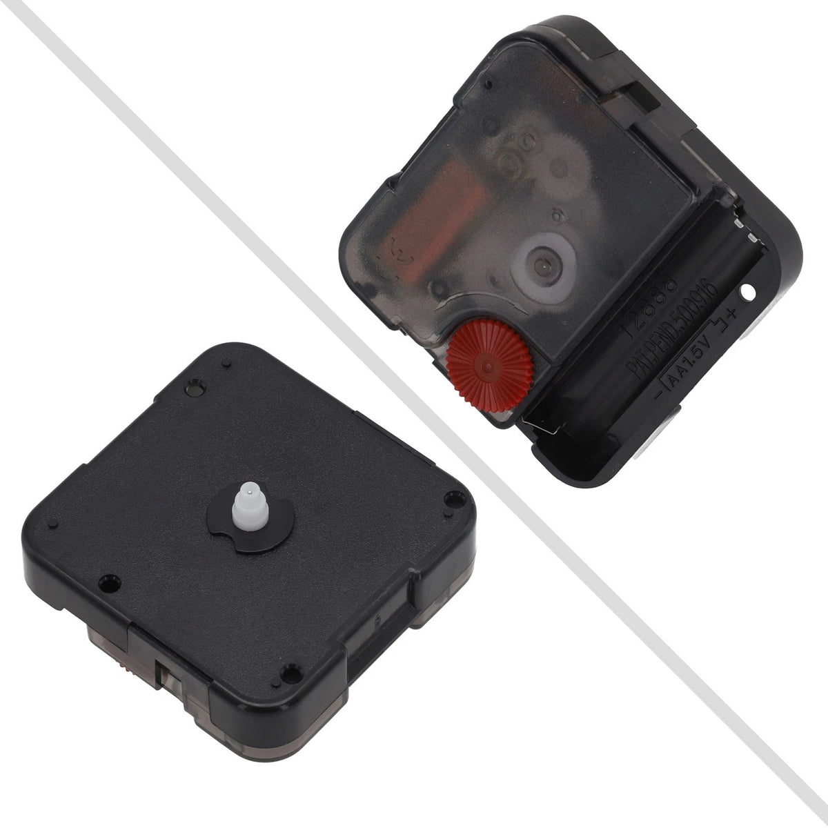 Silent Wall Clock Movement Replacement Parts for Frameless Clocks