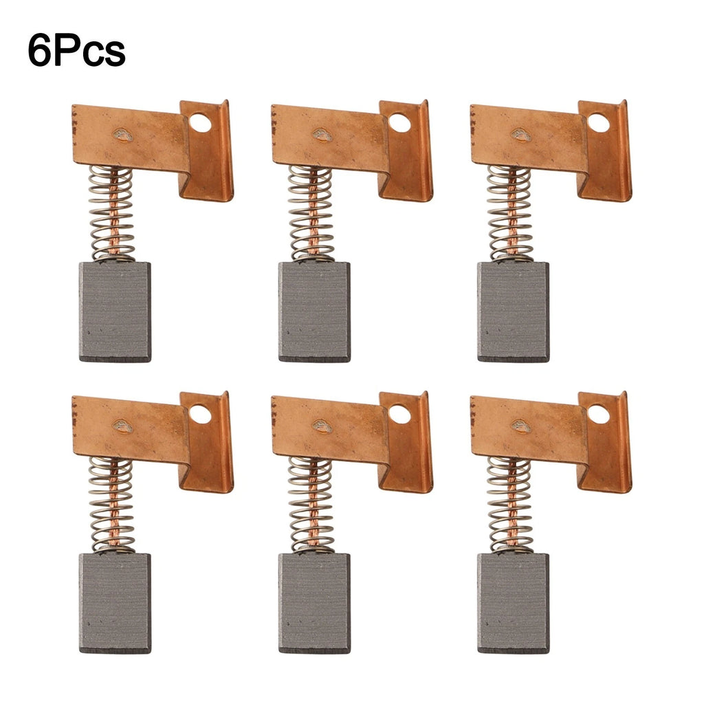 6X Replacement Carbon Brushes for Model 205/260