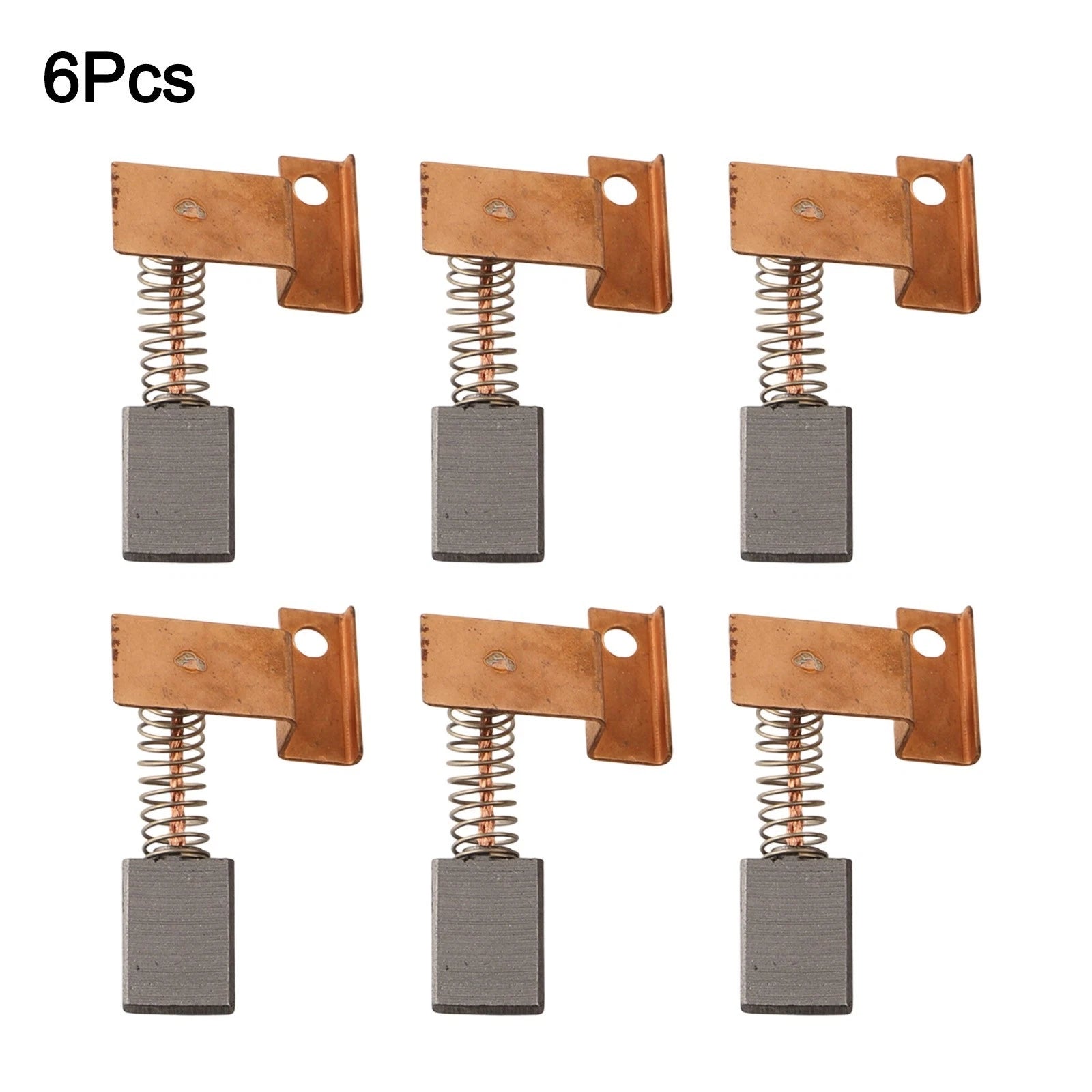 6X Replacement Carbon Brushes for Model 205/260