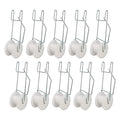 Space Efficient Tomato Roller Hook for Greenhouses