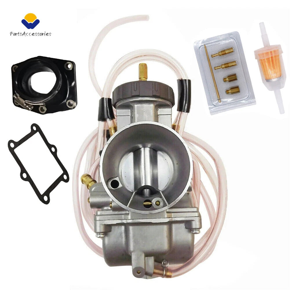 PWK38 Carburetor + Intake Manifold for Honda FourTrax 250 TRX250R (1986–1989)