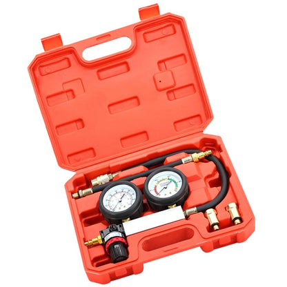 Compression Gauge Cylinder Leak Tester for Garage Repair
