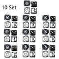 10x Carburetor Gasket Overhaul Kit for Stihl MS440 044 Chainsaw (RB-36)
