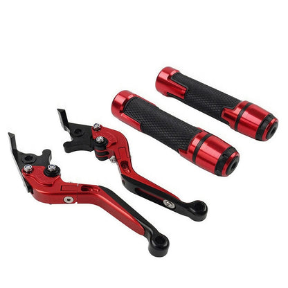 Folding Extendable Brake Clutch Levers Set for Yamaha TMAX500/560 (2017–2023)