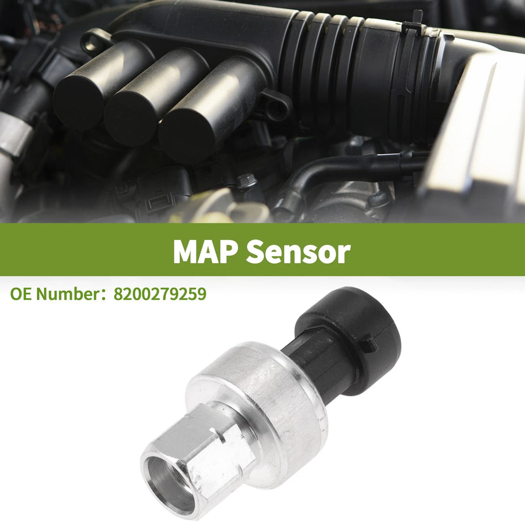 MAP Sensor No.8200279259 for Fiat Panda (169_) (2003–2011)