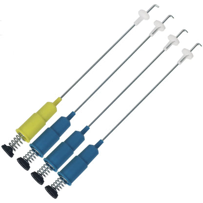 Set of 4 Washer Arm Shock Absorber Rods for Midea Washer
