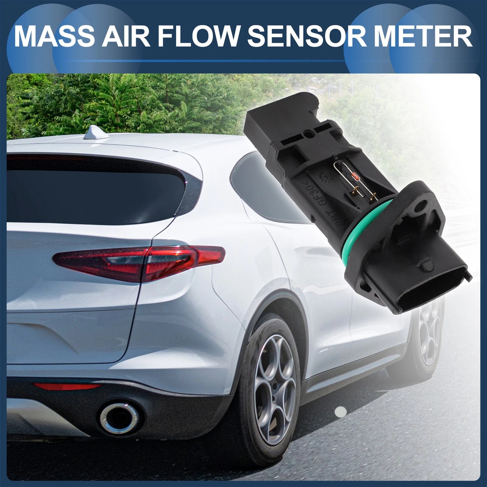 Mass Air Flow Sensor MAF Replacement for Hyundai Accent (2002–2009)