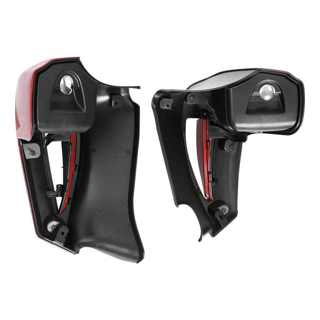 Engine Guard Bar Lower Fairings for Indian Chieftain (2014–2023) Ruby Metallic