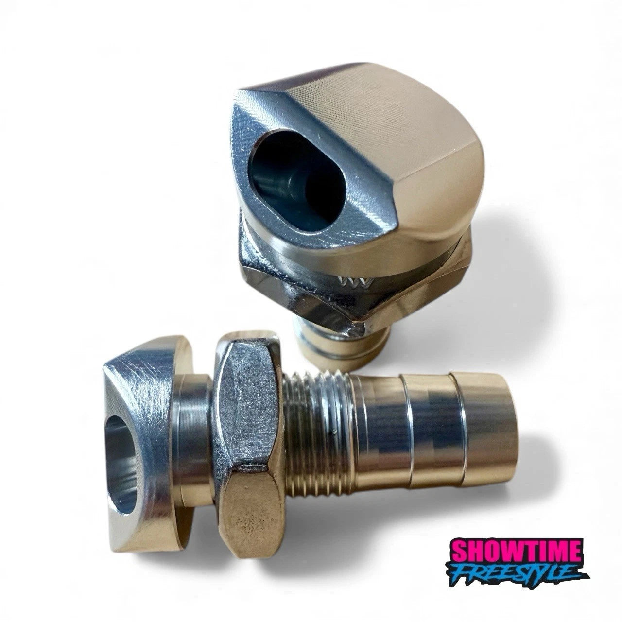 2X 3/8 Bypass Fitting 45deg for Yamaha Waverunner, Kawasaki 550