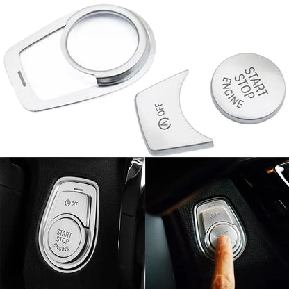 Engine Start Stop Button Cover Trim for BMW 3 Series (2013–2018)