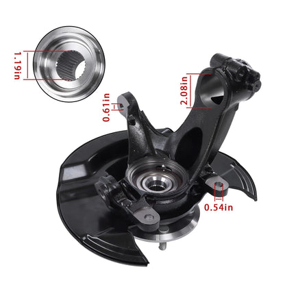 Steering Knuckle & Hub Bearing Assembly 686-425 for Honda CR-V (2017–2023)