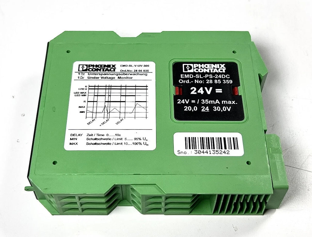 Monitoring Relay EMD-SL-V-UV-300 for Phoenix Contact (OEM)
