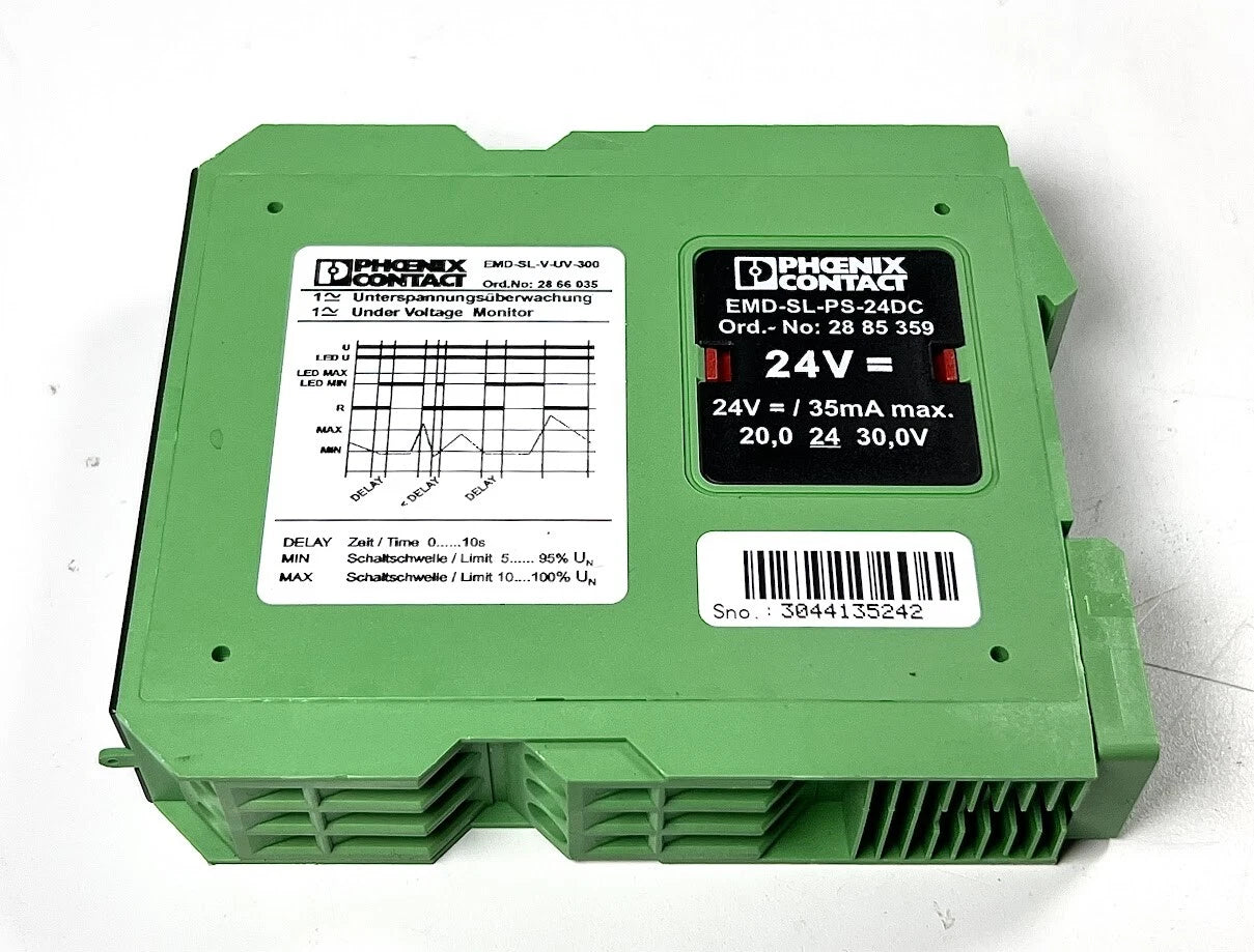 Monitoring Relay EMD-SL-V-UV-300 for Phoenix Contact (OEM)